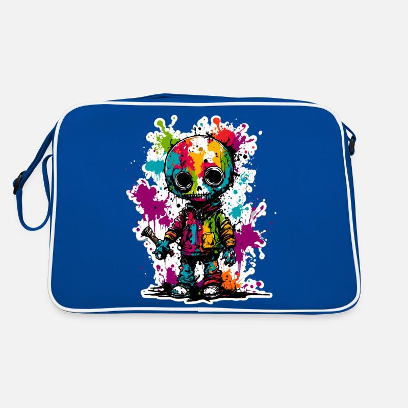 Horror Doll / Halloween / Creepy / Dark Retro Bag