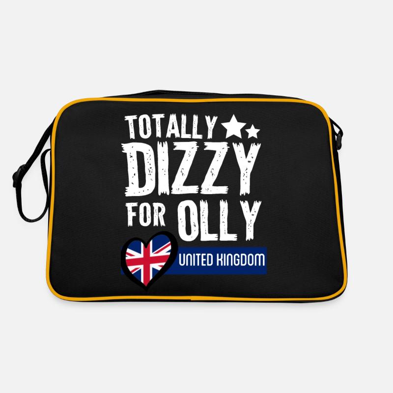 Dizzy UK EUROVISION Retro Bag