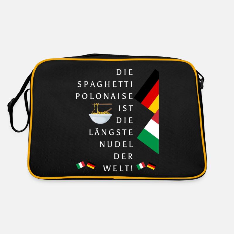 Spaghetti Polonaise Retro Tasche