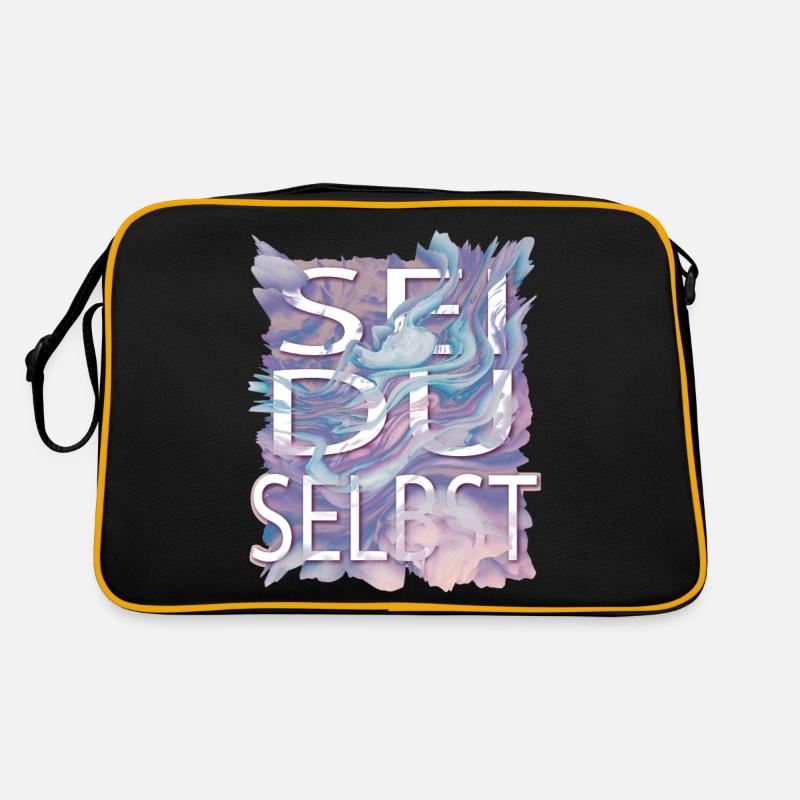 Be yourself - because everyone else already exists Retro Bag