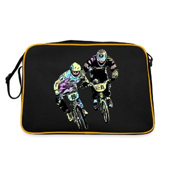 BMX - Retro Bag - black/gold - Back