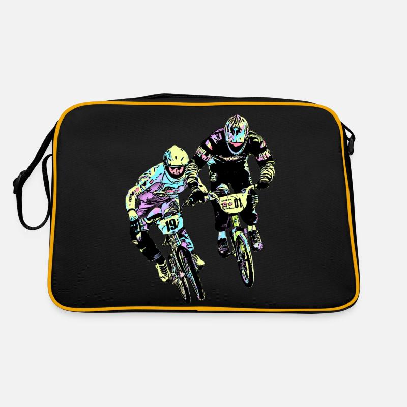 BMX - Retro Bag - black/gold