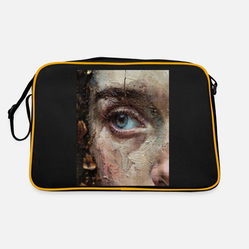 Your expression reveals your inner thoughts Retro Bag