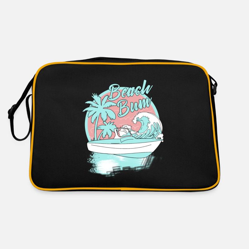 Beach Bum Retro Bag