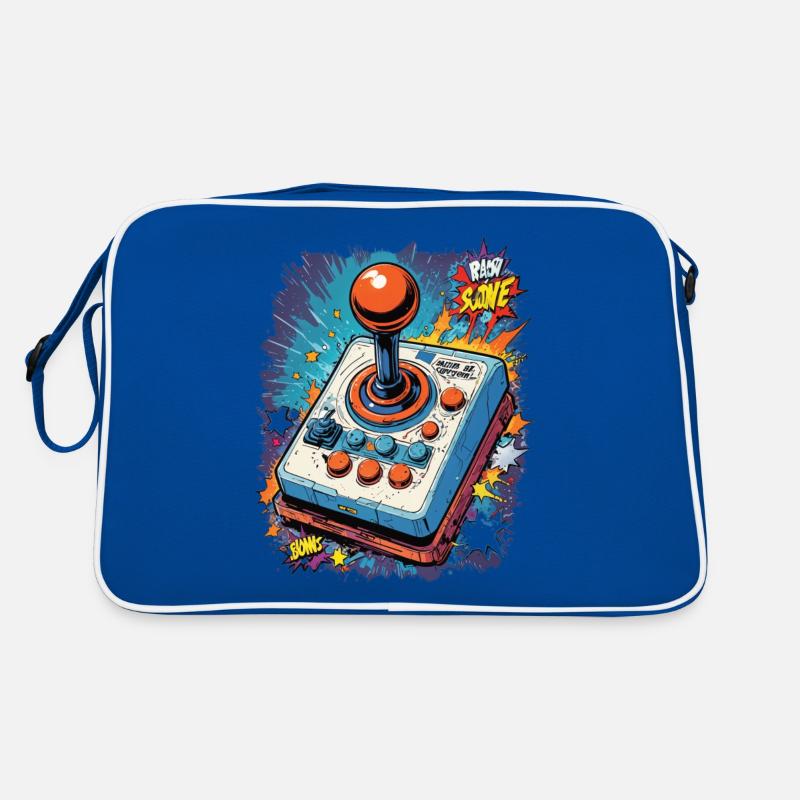 Retro Gamer Joystick / Controller Jeux de console Sac Retro