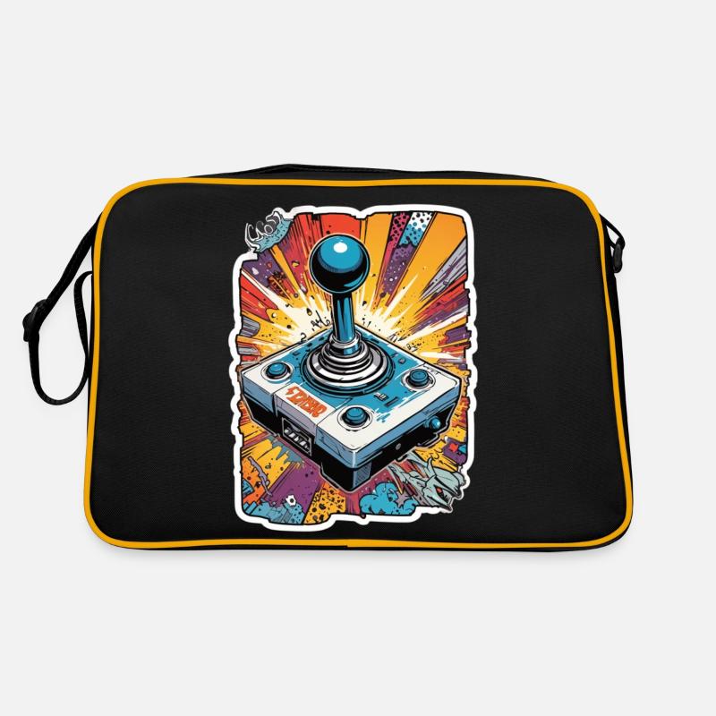 Retro Gamer Joystick / Controller Jeux de console Sac Retro