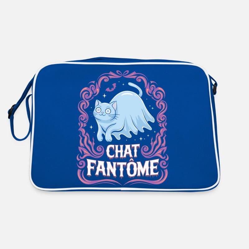 Chat fantôme Sac Retro