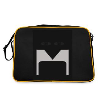 Tabby - Sac Retro - noir/or - Dos