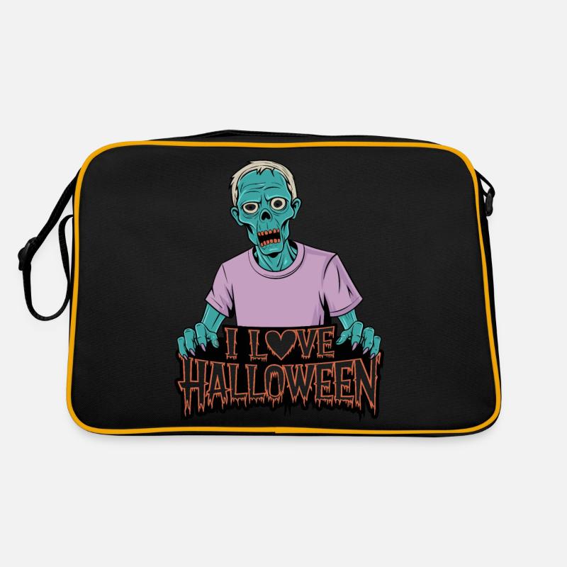 I love Halloween Sac Retro