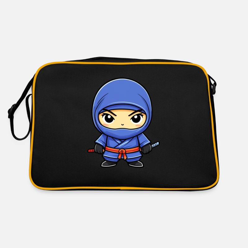 Animi Ninja Retro Tasche