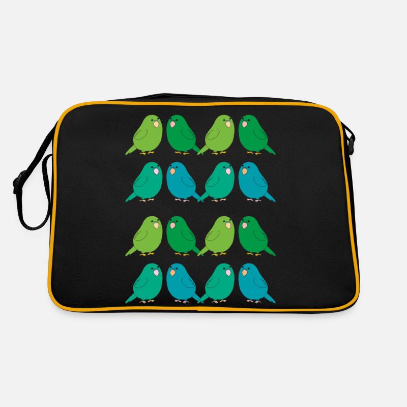 Budgie Group Retro Bag