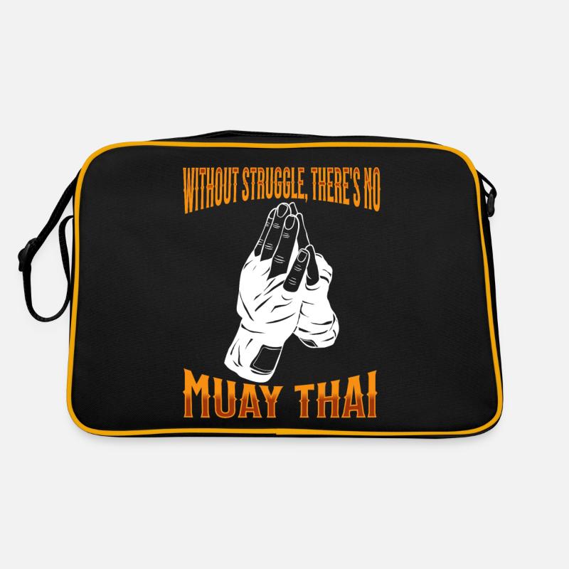 Muay Thai Boxing Muay Thai Retro Tasche