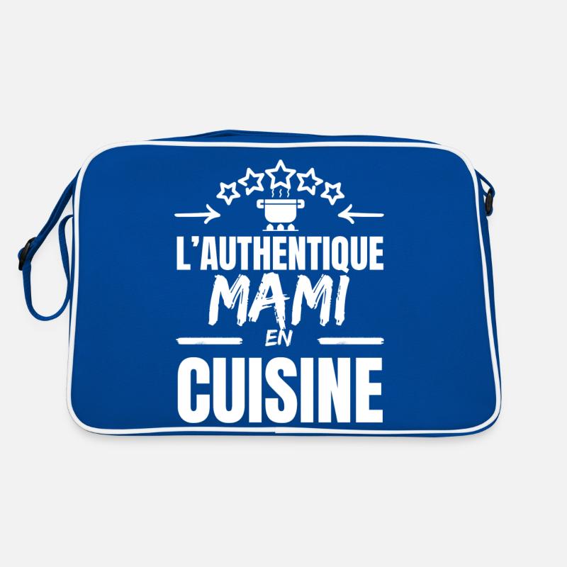 THE AUTHENTIC MOM COOK Retro Bag