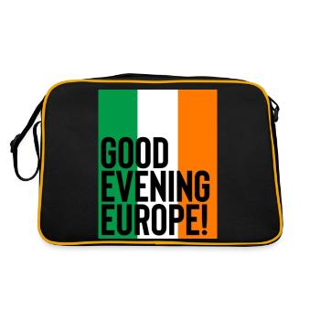 Eurovision Ireland - Retro Bag - black/gold - Back