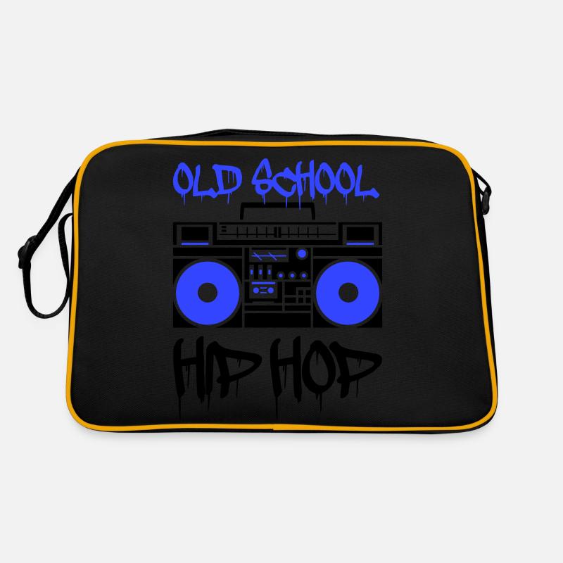 ghettoblaster old school Retro Tasche