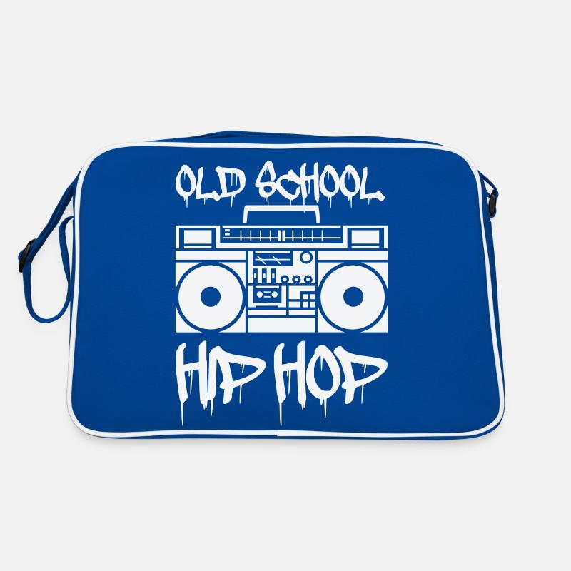 ghettoblaster old school Retro Tasche