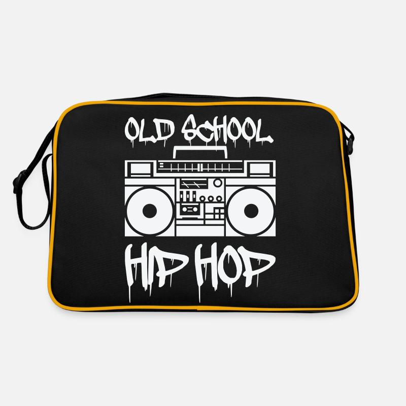 Ghetto blaster old school Sac Retro