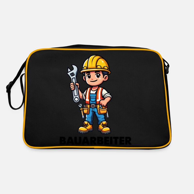 Construction worker Retro Bag