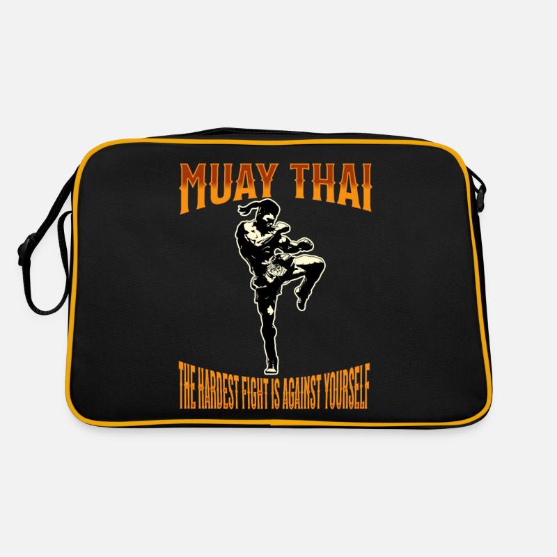 Muay Thai Boxe Muay Thai Sac Retro