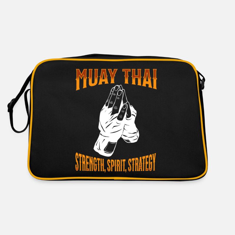 Muay Thai Boxing Muay Thai Retro Tasche
