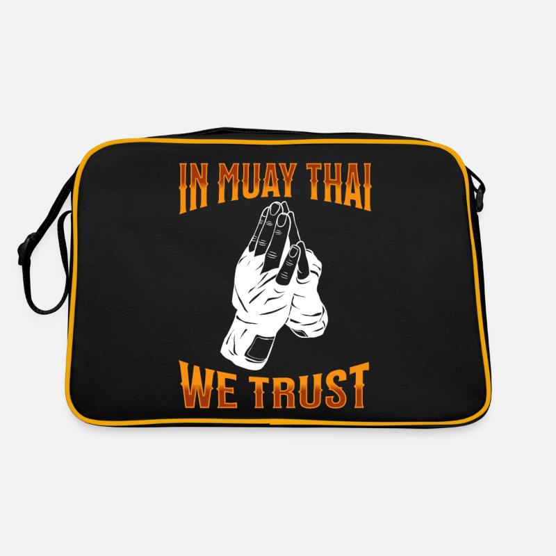 Muay Thai Boxing Muay Thai Retro Tasche
