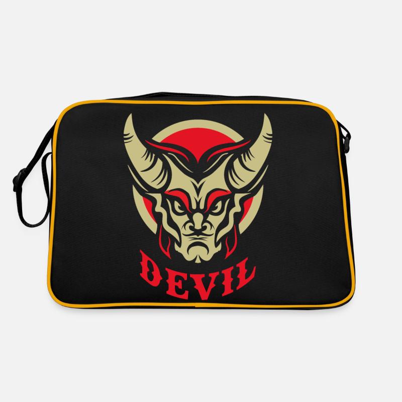 Teufel Retro Tasche