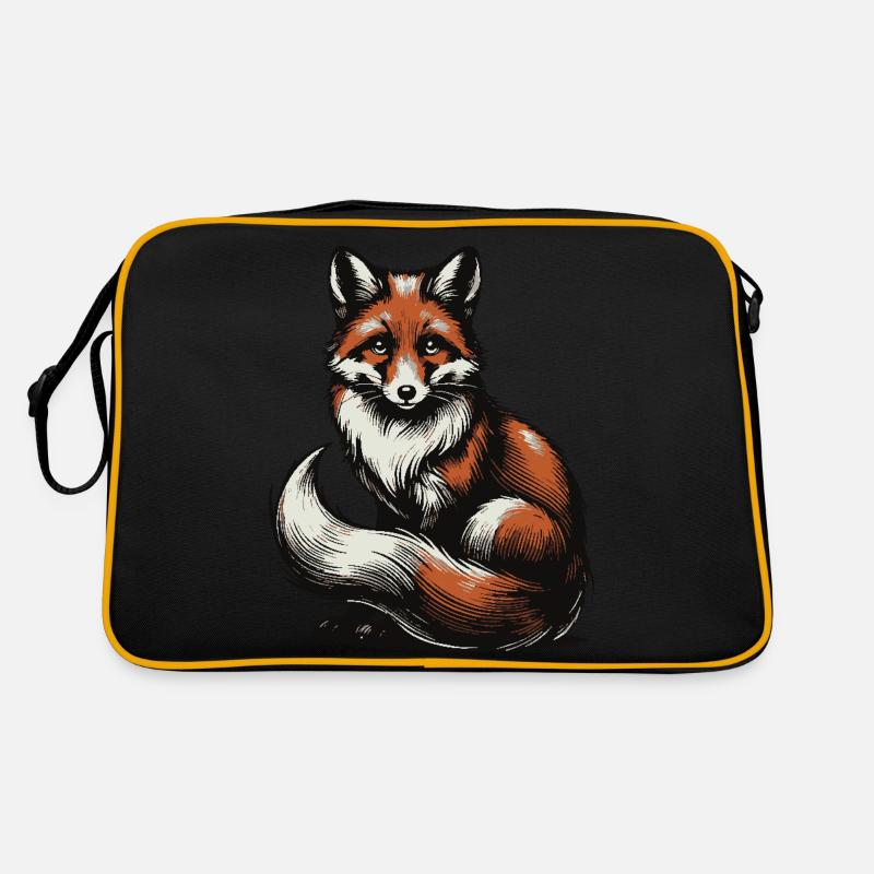 Fuchs Retro Tasche
