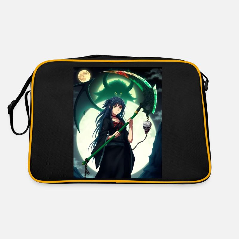 Conception de l’anime Fatalis Sac Retro
