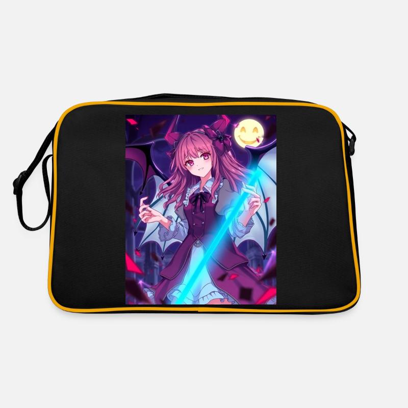 Conception d’anime Hellow Sac Retro