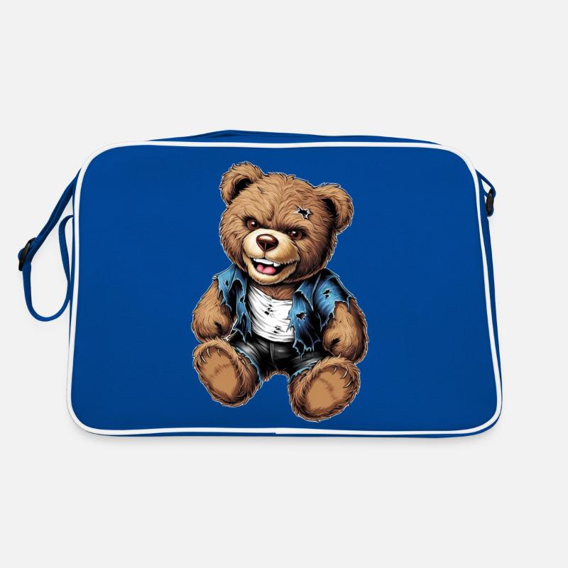 Teddy - Rock on ! Retro Tasche