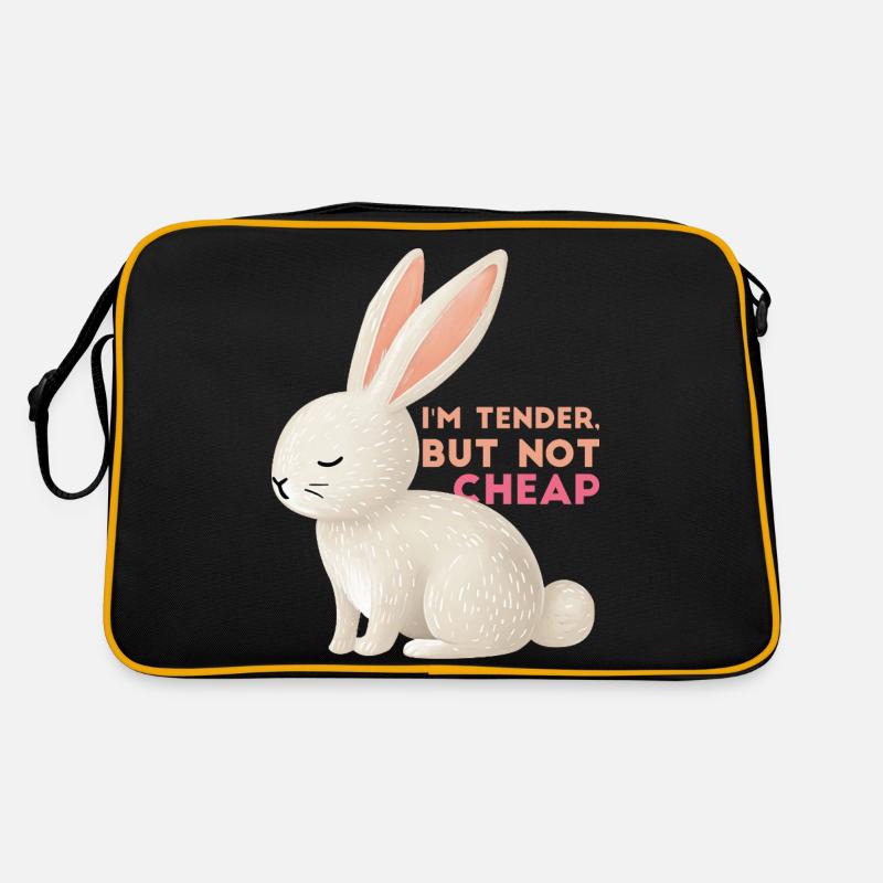 I'm tender, but not cheap Retro Bag
