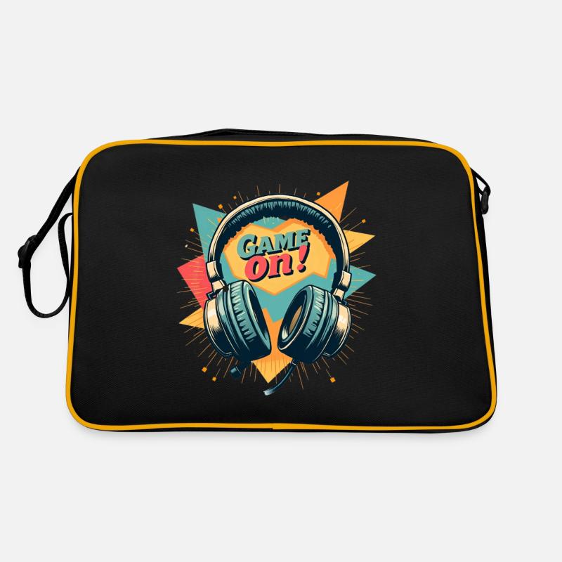 Casque de jeu - Game on Sac Retro