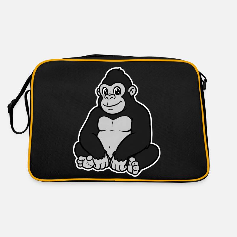 Gorilla Retro Tasche