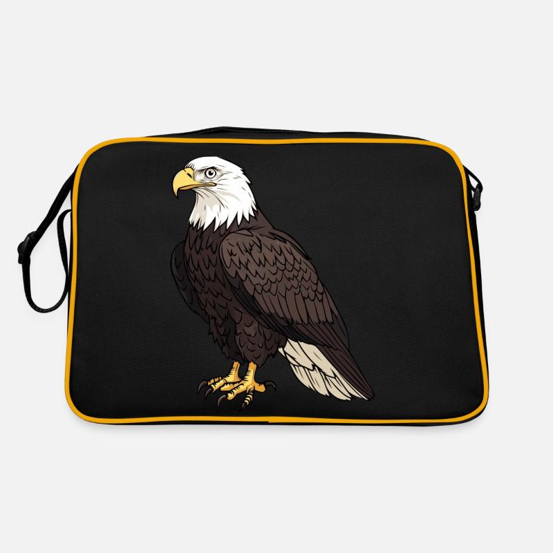 Adler Retro Tasche