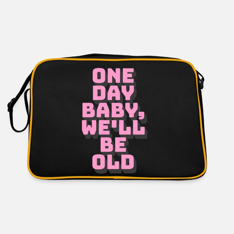 Affiche de motivation Sac Retro