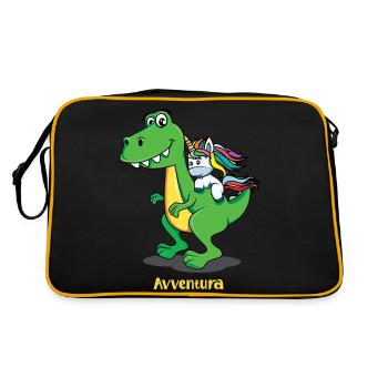 Magical Adventure - Retro Bag - black/gold - Back