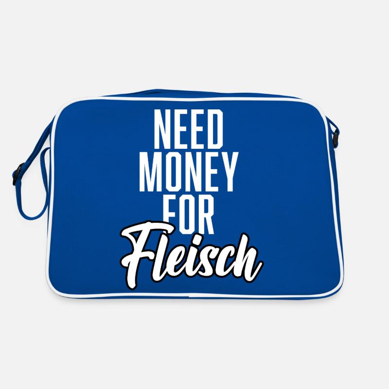 Besoin d’argent pour la viande Sac Retro