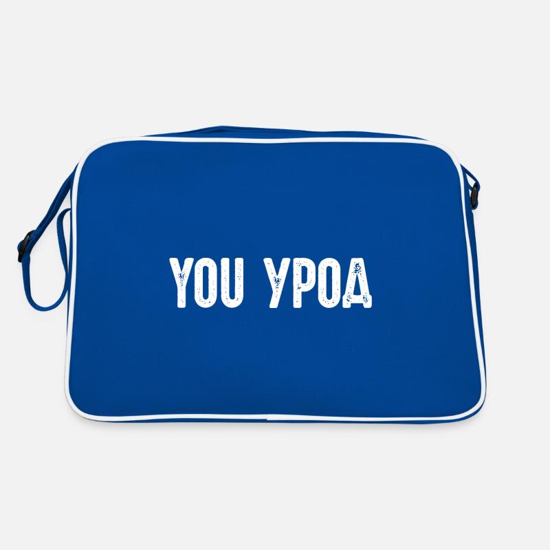 Vous flippez ! Dire en russe Russak Russie Sac Retro