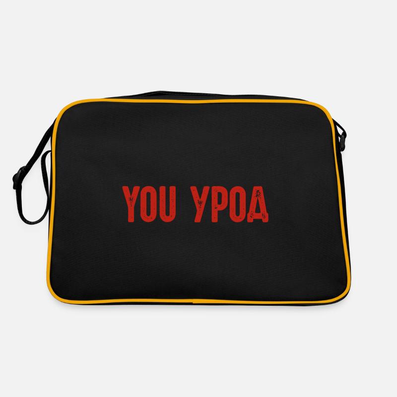 Vous flippez ! Dire en russe Russak Russie Sac Retro