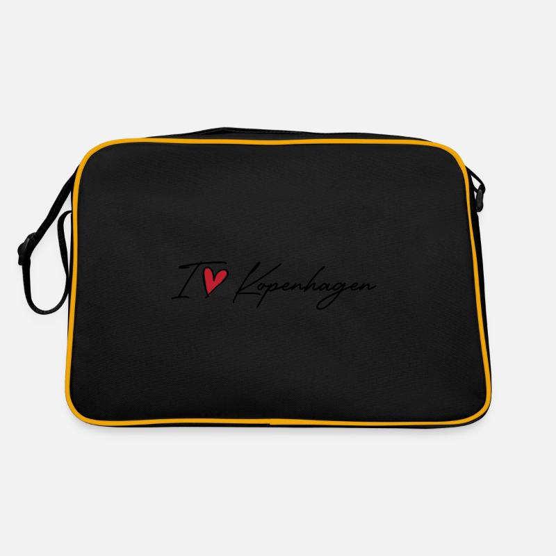 I Love Copenhagen Retro Bag