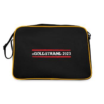 Sables d’or 2023 (Garantie du prix le plus bas) - Sac Retro - noir/or - Dos