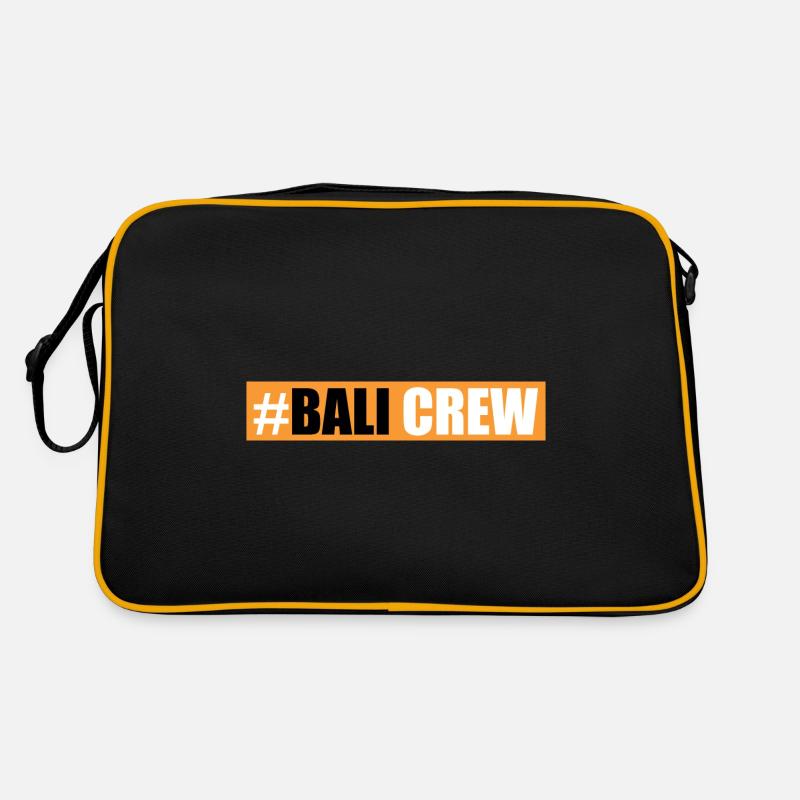 Équipage de Bali Sac Retro