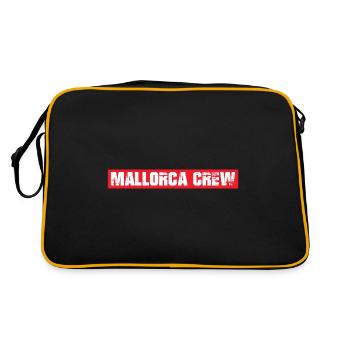 Mallorca Crew - Retro Bag - black/gold - Back