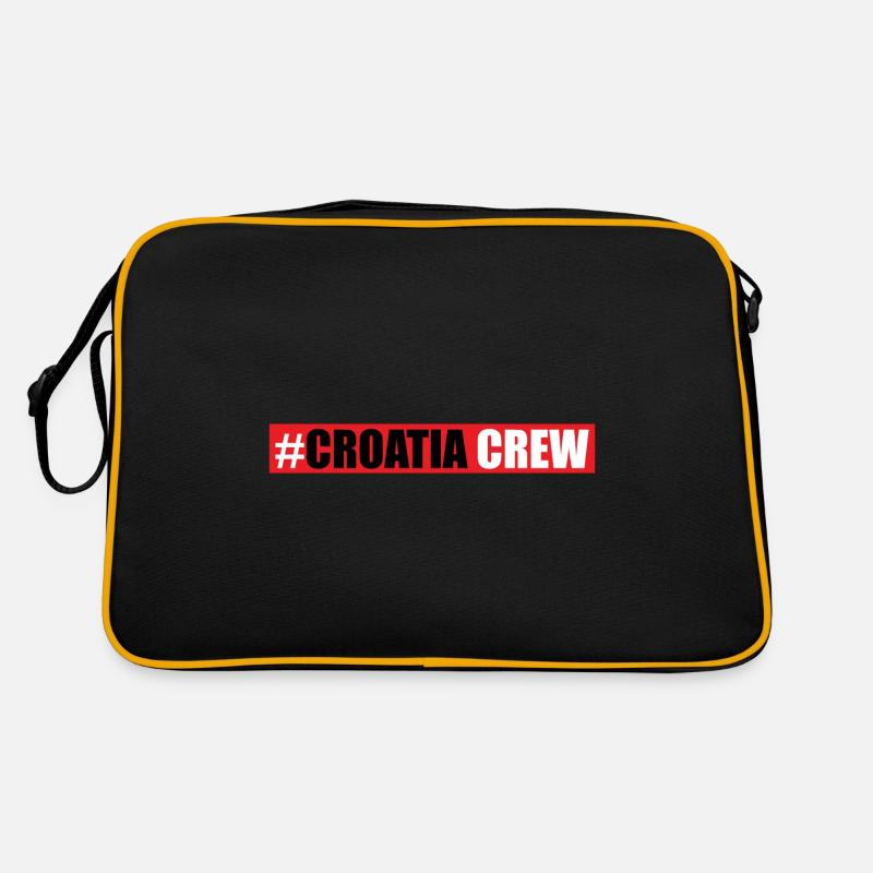 Croatia Crew Retro Tasche