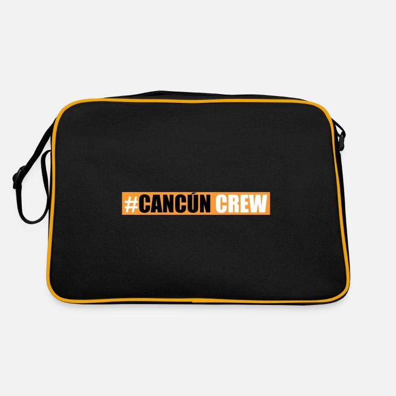 Cancun Crew Retro Tasche