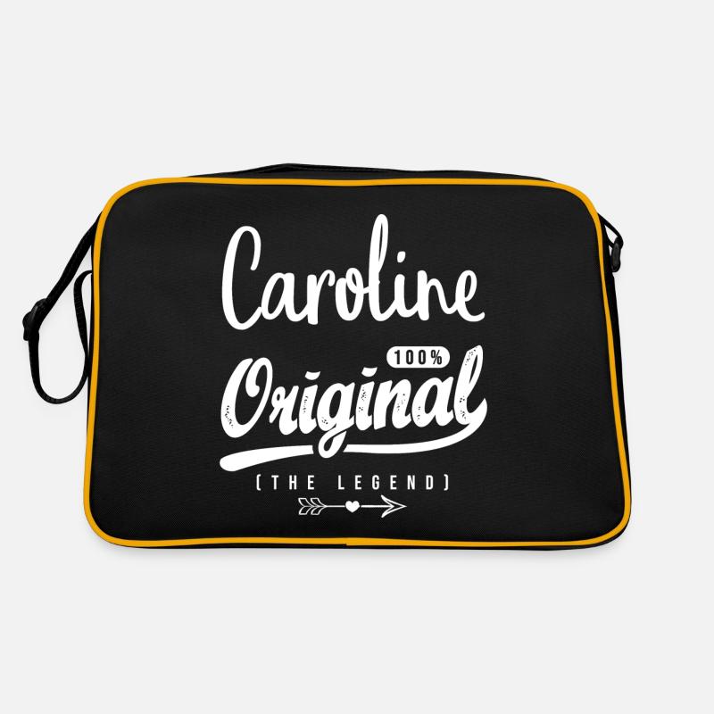 Caroline ORIGINAL personalized girl caroline Retro Bag