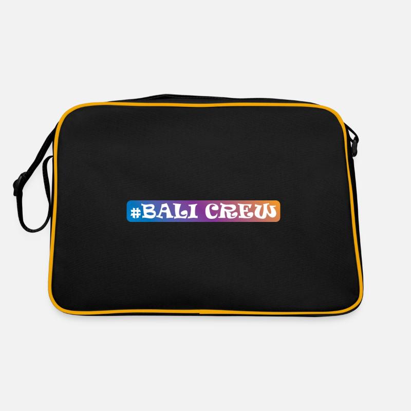 Équipage de Bali Sac Retro