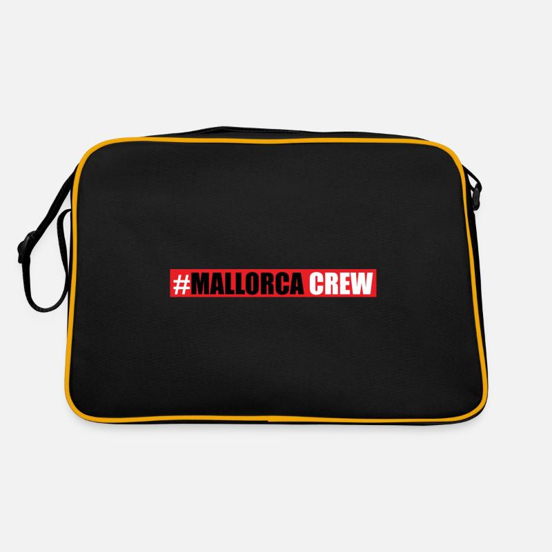 Mallorca Crew Retro Tasche