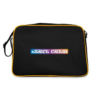 Équipage Zrce - Sac Retro - noir/or - Dos