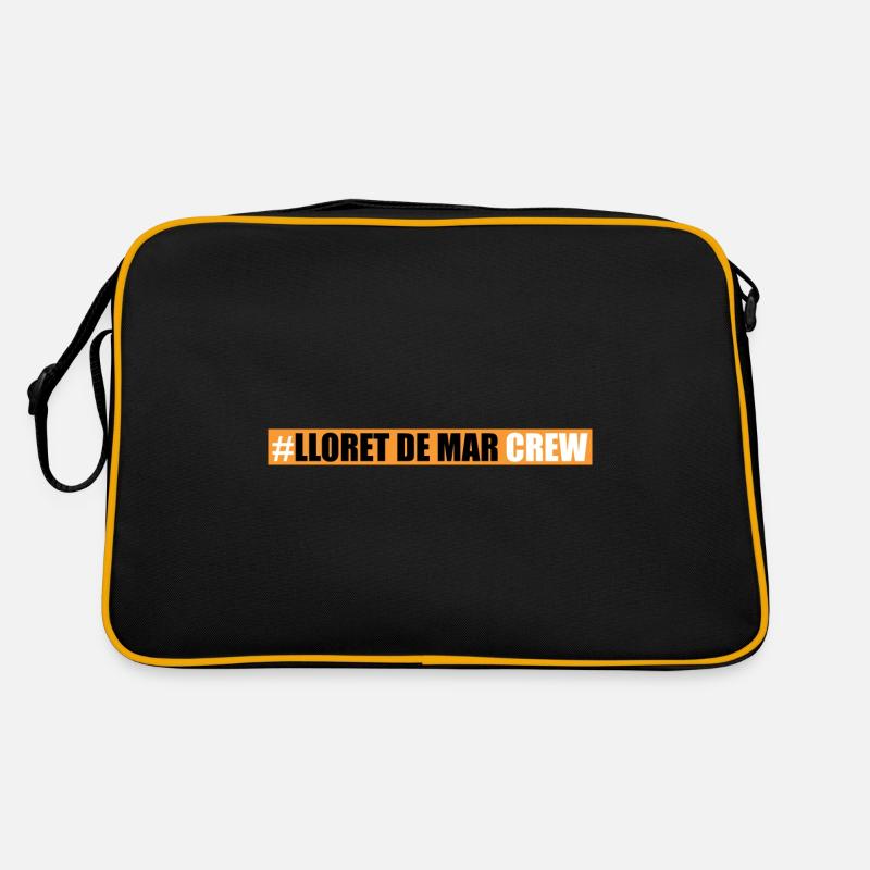 Lloret De Mar Crew Retro Tasche